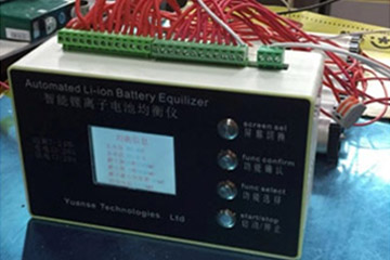 Automated Li-ion Battery Equilizer